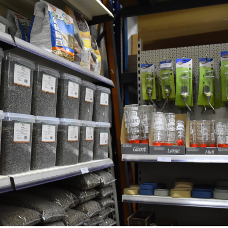 Voeding / Waterflesjes